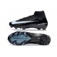 Nike Air Zoom Mercurial Superfly X Elite FG Noir Bleu Givré