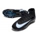 Nike Air Zoom Mercurial Superfly X Elite FG Noir Bleu Givré