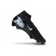 Nike Air Zoom Mercurial Superfly X Elite FG Noir Bleu Givré