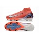 Nike Air Zoom Mercurial Superfly X Elite FG Rouge Blanc Noir