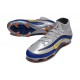 Nike Air Zoom Mercurial Superfly X Elite FG Argent Bleu Jaune
