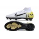 Nike Air Zoom Mercurial Superfly X Elite FG Blanc Noir Jaune