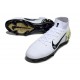 Nike Air Zoom Mercurial Superfly X Elite FG Blanc Noir Jaune