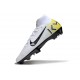 Nike Air Zoom Mercurial Superfly X Elite FG Blanc Noir Jaune