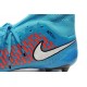 Nike Chaussures de football Magista Obra pour terrain sec bleu