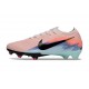 Chaussures Nike Mercurial Vapor XVI Elite FG Rose Bleu Noir