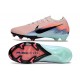 Chaussures Nike Mercurial Vapor XVI Elite FG Rose Bleu Noir
