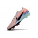 Chaussures Nike Mercurial Vapor XVI Elite FG Rose Bleu Noir