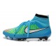 Nike Chaussures de football Magista Obra pour terrain sec bleu