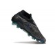 Chaussure de football Nike Phantom 6 High Elite FG Noir Vert