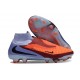 Chaussure Nike Phantom 6 High Elite FG Teinte Royale Cramoisi Vif Noir