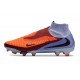 Chaussure Nike Phantom 6 High Elite FG Teinte Royale Cramoisi Vif Noir