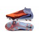 Chaussure Nike Phantom 6 High Elite FG Teinte Royale Cramoisi Vif Noir