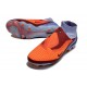 Chaussure Nike Phantom 6 High Elite FG Teinte Royale Cramoisi Vif Noir