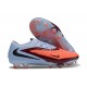 Crampons Nike Phantom 6 Low Elite FG Teinte Royale Cramoisi Vif Noir
