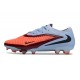 Crampons Nike Phantom 6 Low Elite FG Teinte Royale Cramoisi Vif Noir