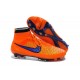 Nike Chaussures de football Magista Obra pour terrain sec orange