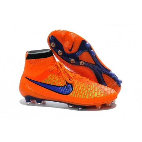 Nike Chaussures de football Magista Obra pour terrain sec orange