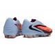 Crampons Nike Phantom 6 Low Elite FG Teinte Royale Cramoisi Vif Noir