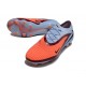Crampons Nike Phantom 6 Low Elite FG Teinte Royale Cramoisi Vif Noir