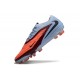 Crampons Nike Phantom 6 Low Elite FG Teinte Royale Cramoisi Vif Noir