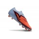 Crampons Nike Phantom 6 Low Elite FG Teinte Royale Cramoisi Vif Noir
