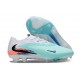 Crampons Nike Phantom 6 Low Elite FG Vert Blanc Noir