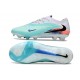 Crampons Nike Phantom 6 Low Elite FG Vert Blanc Noir