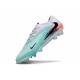 Crampons Nike Phantom 6 Low Elite FG Vert Blanc Noir