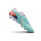 Crampons Nike Phantom 6 Low Elite FG Vert Blanc Noir