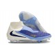 Nike Phantom 6 High Elite FG Bleu Rapide Blanc Obsidienne Foncé