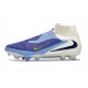 Nike Phantom 6 High Elite FG Bleu Rapide Blanc Obsidienne Foncé