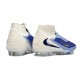 Nike Phantom 6 High Elite FG Bleu Rapide Blanc Obsidienne Foncé