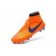 Nike Chaussures de football Magista Obra pour terrain sec orange