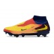 Nike Phantom 6 High Elite FG X Haaland Orange Laser Citron Venin Bleu Vide