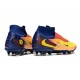 Nike Phantom 6 High Elite FG X Haaland Orange Laser Citron Venin Bleu Vide
