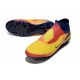 Nike Phantom 6 High Elite FG X Haaland Orange Laser Citron Venin Bleu Vide