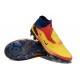 Nike Phantom 6 High Elite FG X Haaland Orange Laser Citron Venin Bleu Vide