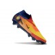 Nike Phantom 6 High Elite FG X Haaland Orange Laser Citron Venin Bleu Vide