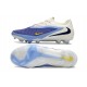 Crampons Nike Phantom 6 Low Elite FG Blu Racer Bianco Ossidiana Scuro