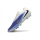 Crampons Nike Phantom 6 Low Elite FG Blu Racer Bianco Ossidiana Scuro