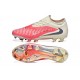 Crampons Nike Phantom 6 Low Elite FG Rouge Beige Noir