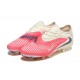 Crampons Nike Phantom 6 Low Elite FG Rouge Beige Noir