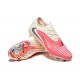 Crampons Nike Phantom 6 Low Elite FG Rouge Beige Noir