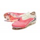 Crampons Nike Phantom 6 Low Elite FG Rouge Beige Noir