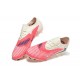 Crampons Nike Phantom 6 Low Elite FG Rouge Beige Noir