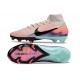 Nike Air Zoom Mercurial Superfly X Elite FG Rose Bleu Noir