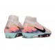 Nike Air Zoom Mercurial Superfly X Elite FG Rose Bleu Noir