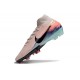 Nike Air Zoom Mercurial Superfly X Elite FG Rose Bleu Noir
