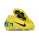 Nike Air Zoom Mercurial Superfly X Elite FG Jaune Vert Noir